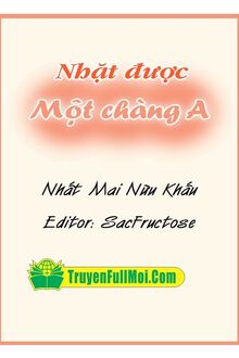 Nhặt Được Một Chàng A