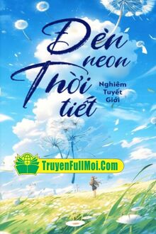 Đèn Neon Thời Tiết