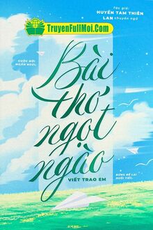 Bài Thơ Ngọt Ngào Viết Trao Em