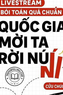 Livestream Đoán Mệnh Quá Chuẩn, Quốc Gia Mời Ta Rời Núi